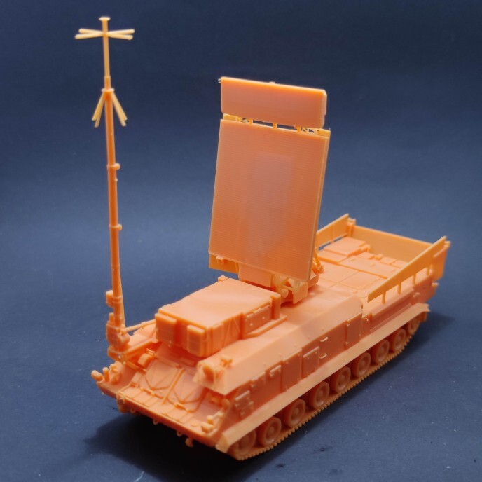 3D Printed 1/72/87/144 Russian Beech M3 Search Radar Vehicle Unpainted Model Kit