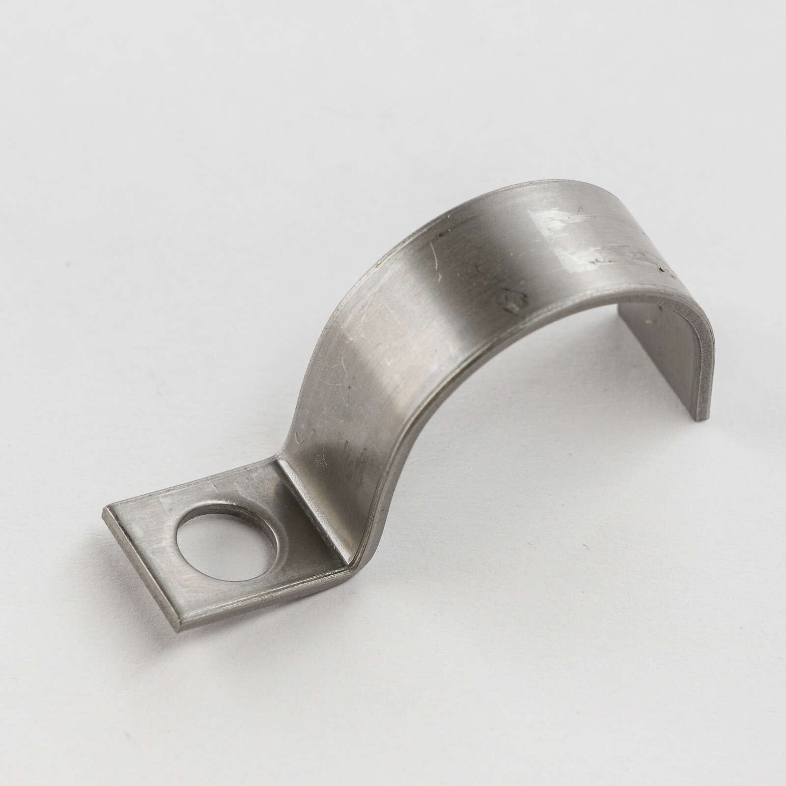 25 cable clamps 24 mm DIN 72571 single lug pipe metal stainless steel A4 V4A VA