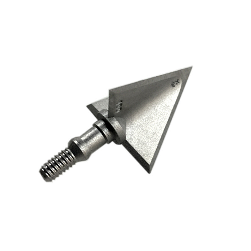 Archery Arrowheads Bow Hunting Tips Broadheads 100gr Crossbow 3 Blade Tough