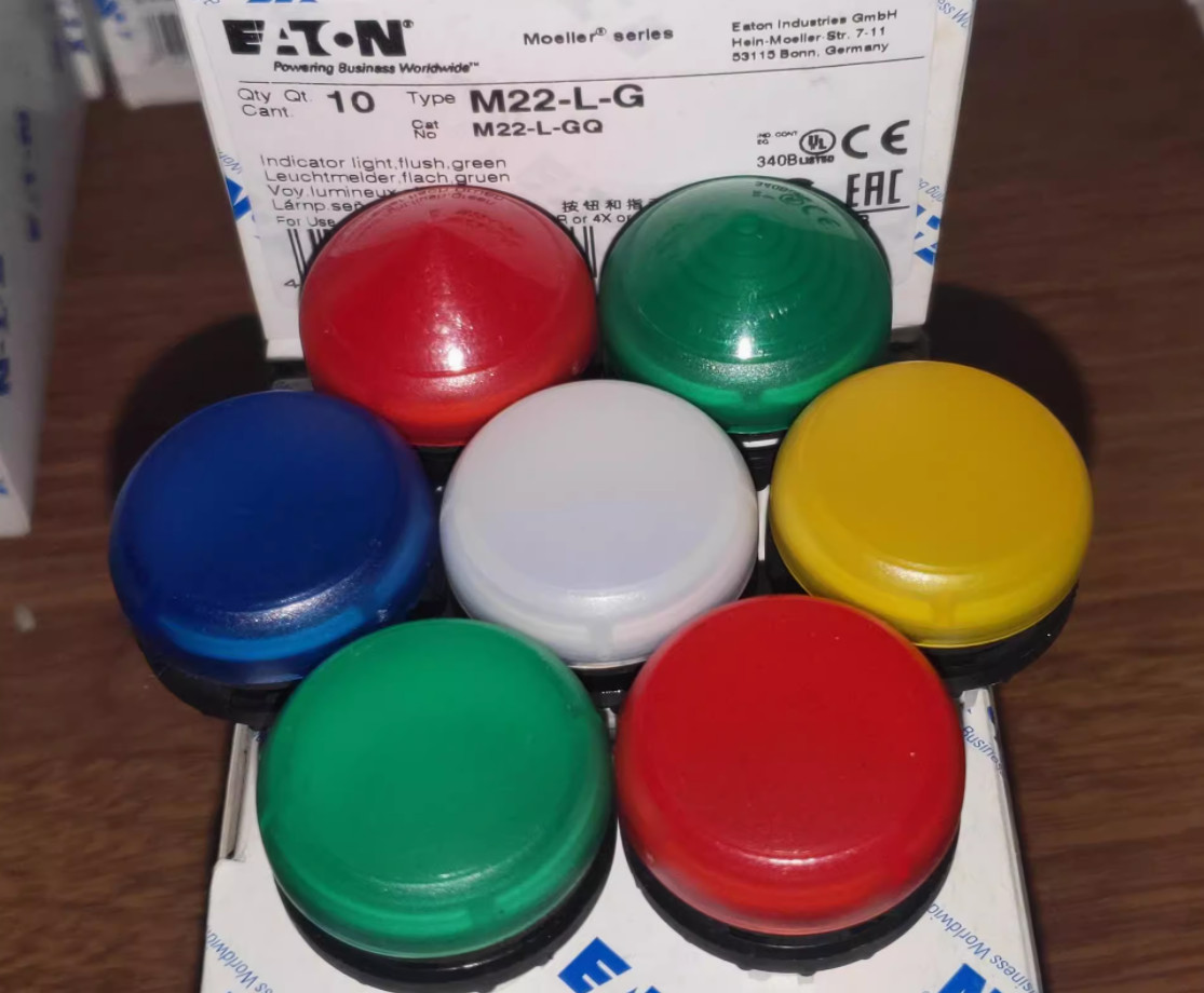 1PC NEW EATON Flush indicator cap M22-L-R #LL