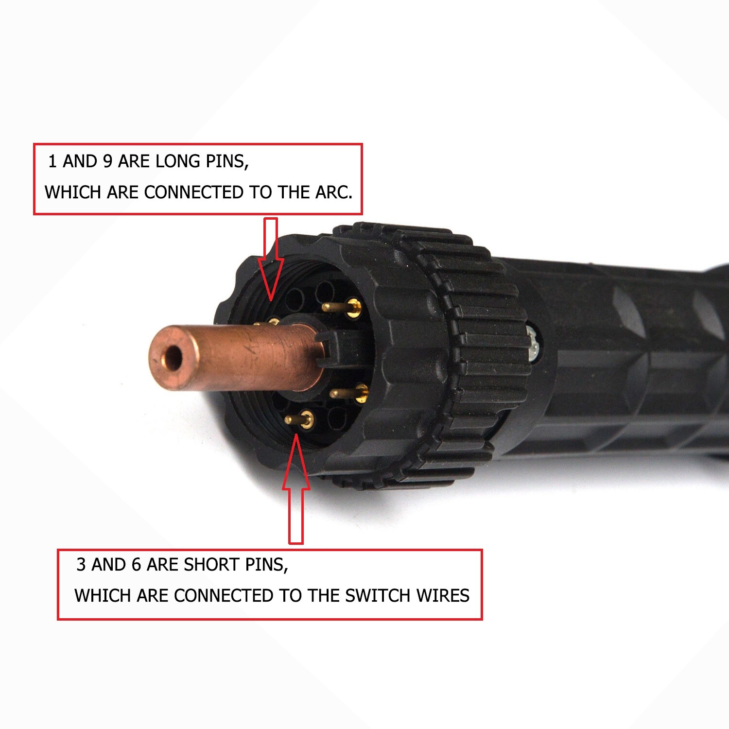 25' IPT-60 PT-60 Plasma CNC Torch Replace For Harbour Freight Titanium IPT45