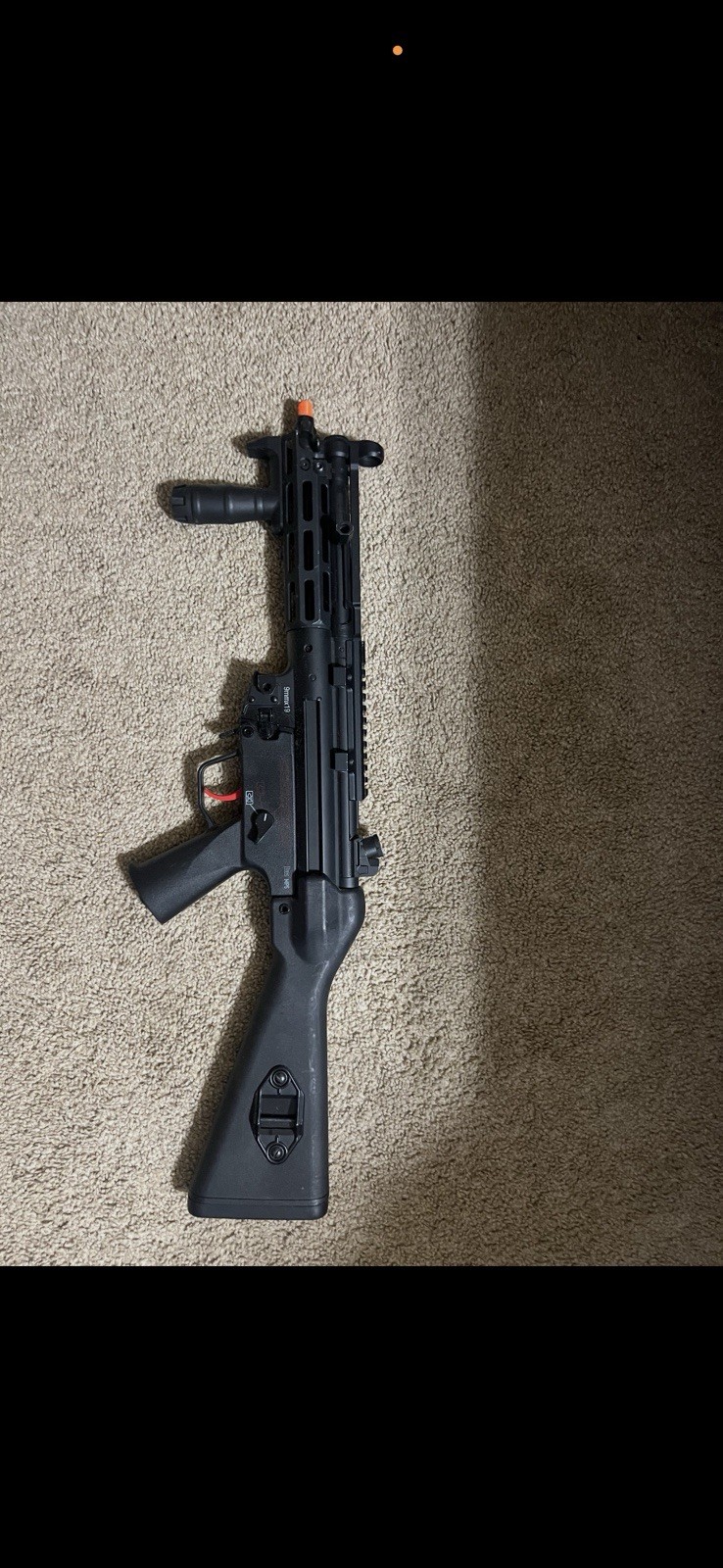 Airsoft Gun and Gear Bundle