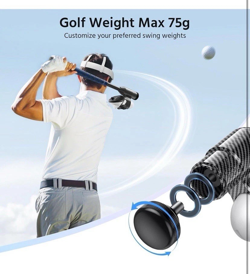 VR Golf Club Attachment