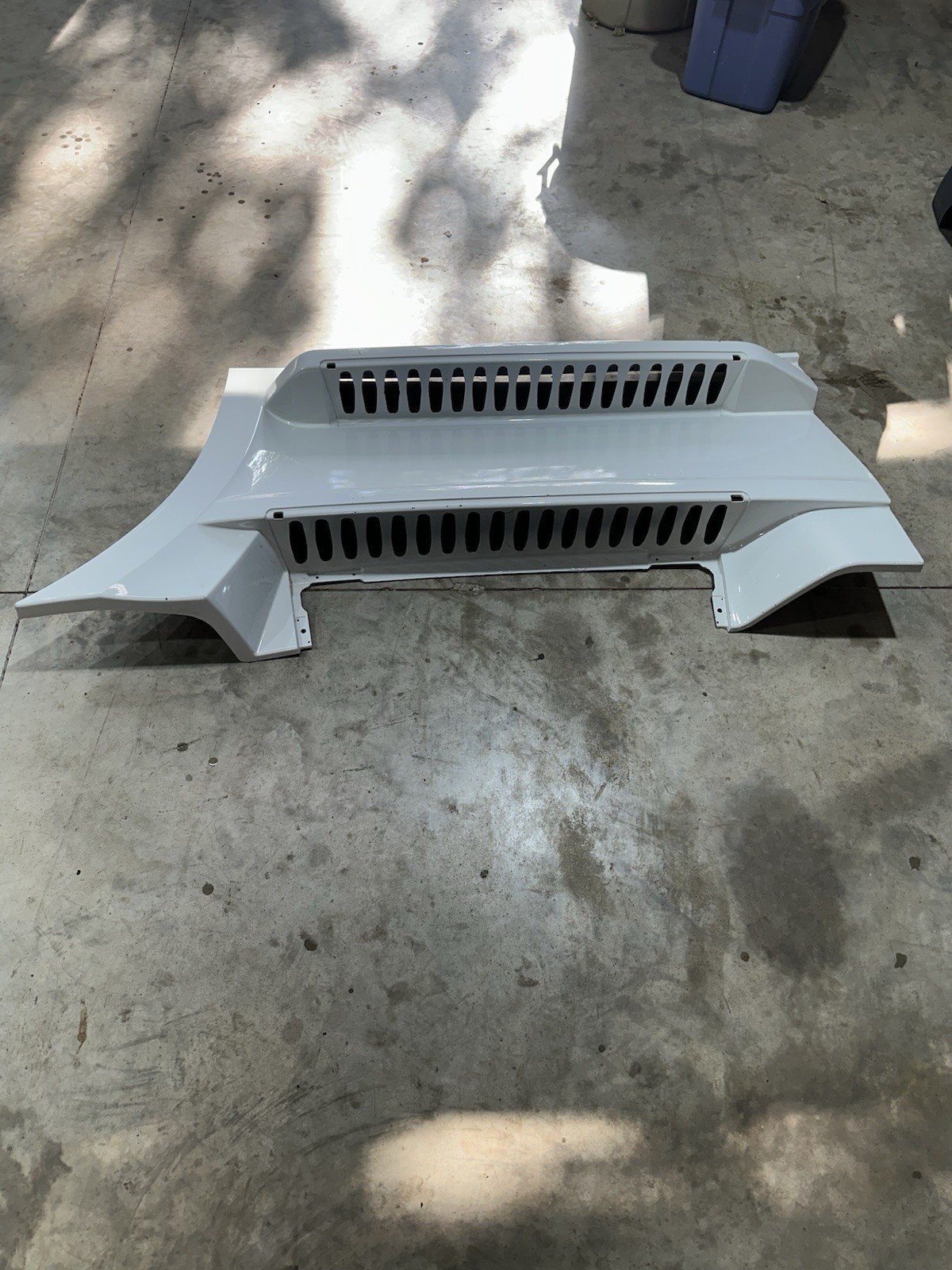 For Freightliner Cascadia 2018-2023 Front Step Fairing Panel Passenger (RH) Side
