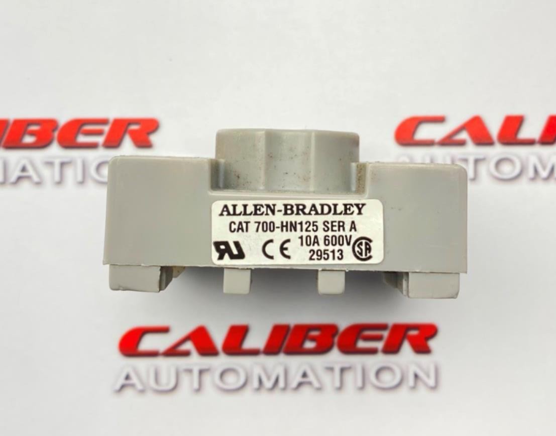 ALLEN-BRADLEY CAT 700-HN125 Ser A Socket (USED)