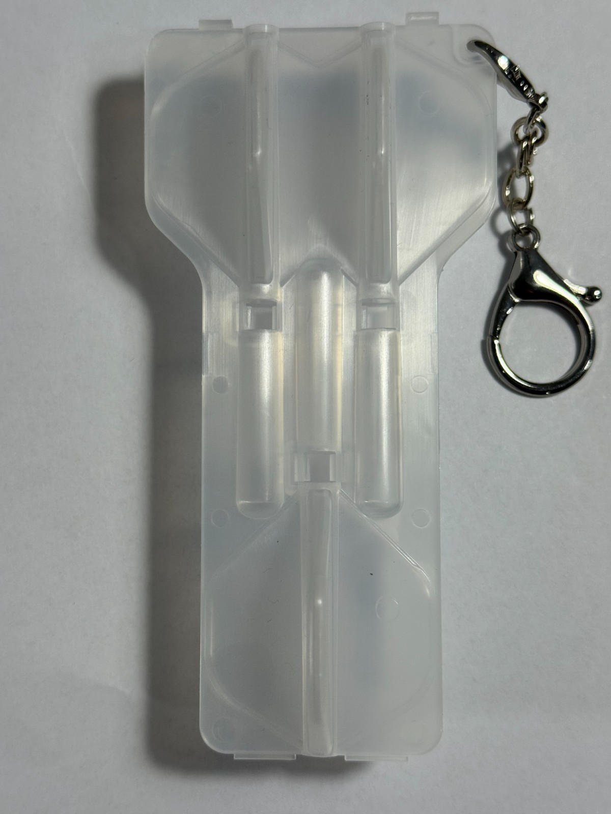 MISSION FORCE 90 FLIGHT CASE CLEAR