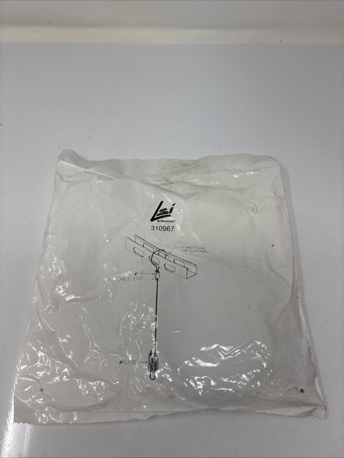 BRAND NEW  LSI 310967 Fixture Hanging Cable Kit