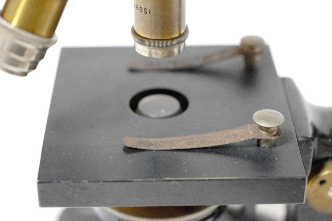 microscope antique vintage collectible Olympus' Mizuho microscope