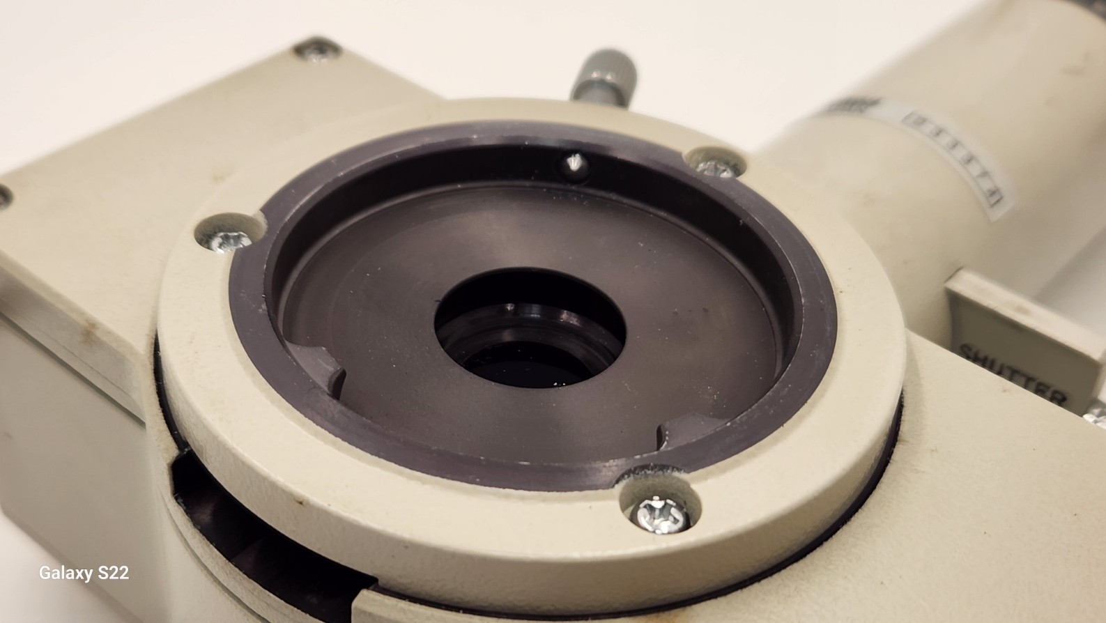 Nikon 1.25 Microscope Vertical Illminator 34732