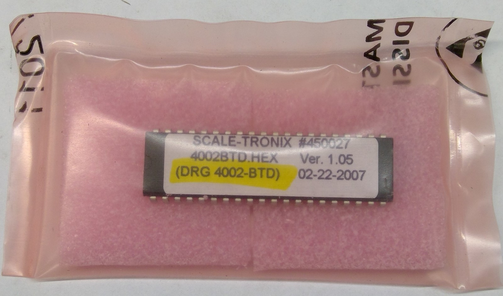 Genuine DRAEGER Microprocessor, SW 1.05 2M30580 NEW OEM 2M30580