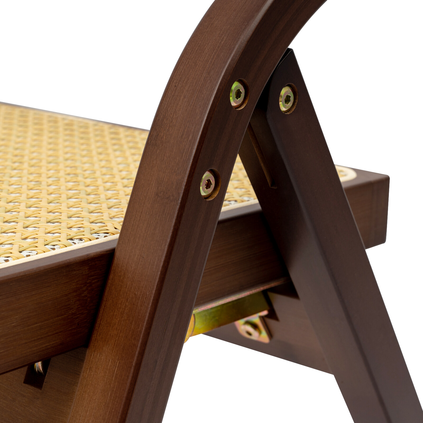 Dining Chair, Rattan Armchair for Living Room Bedroom Reataurant, Folding Chair