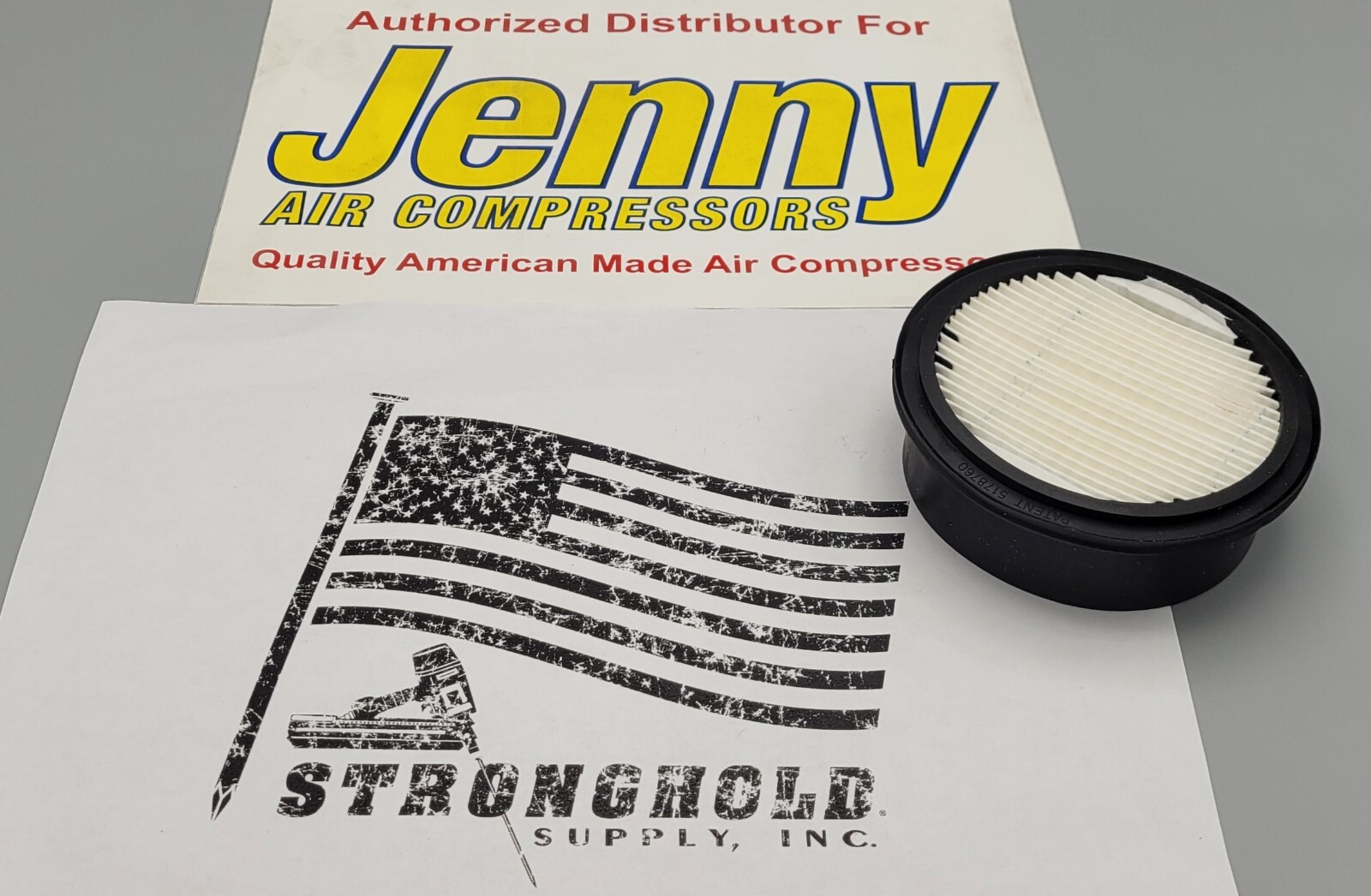 NEW Quincy 112845-10 Air Filter 4" Dia. Filter Element