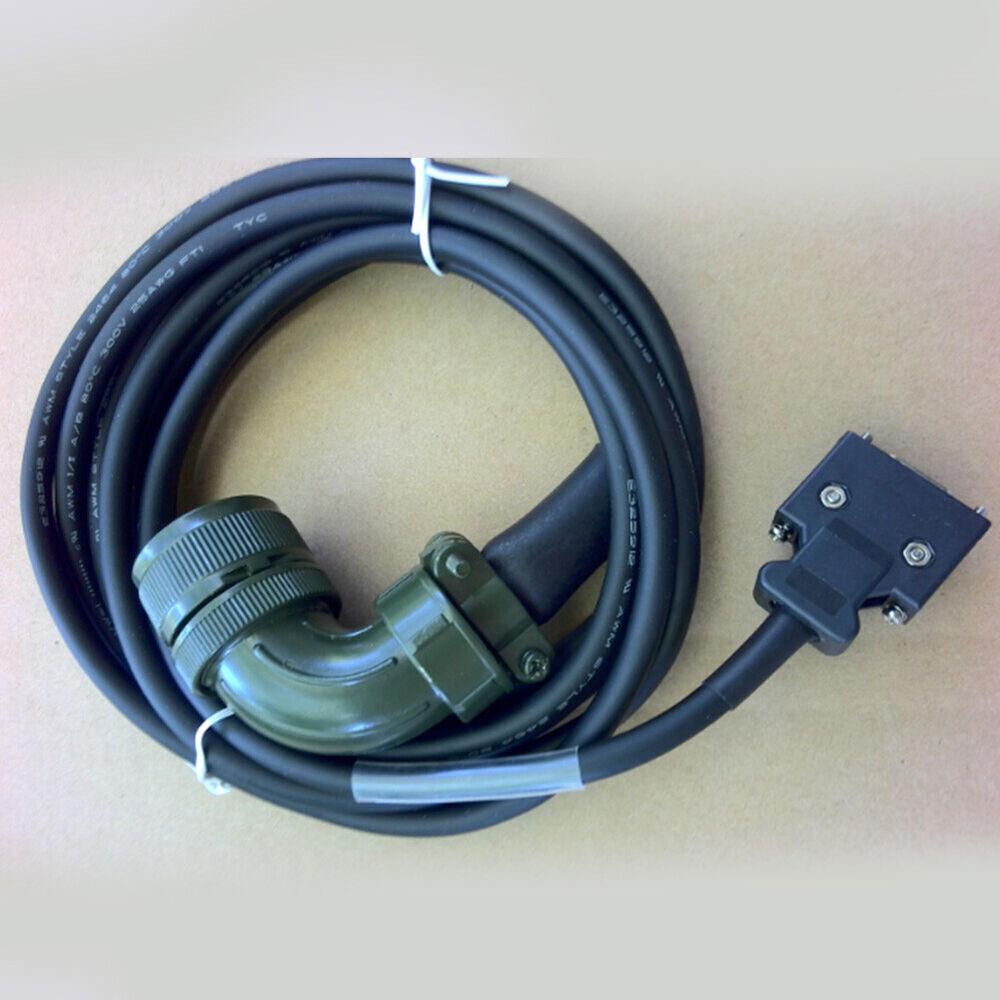1pc ASD-CAEN1005 5M Cable For Delta AB/A2 Series Servo Cable Fast delivery
