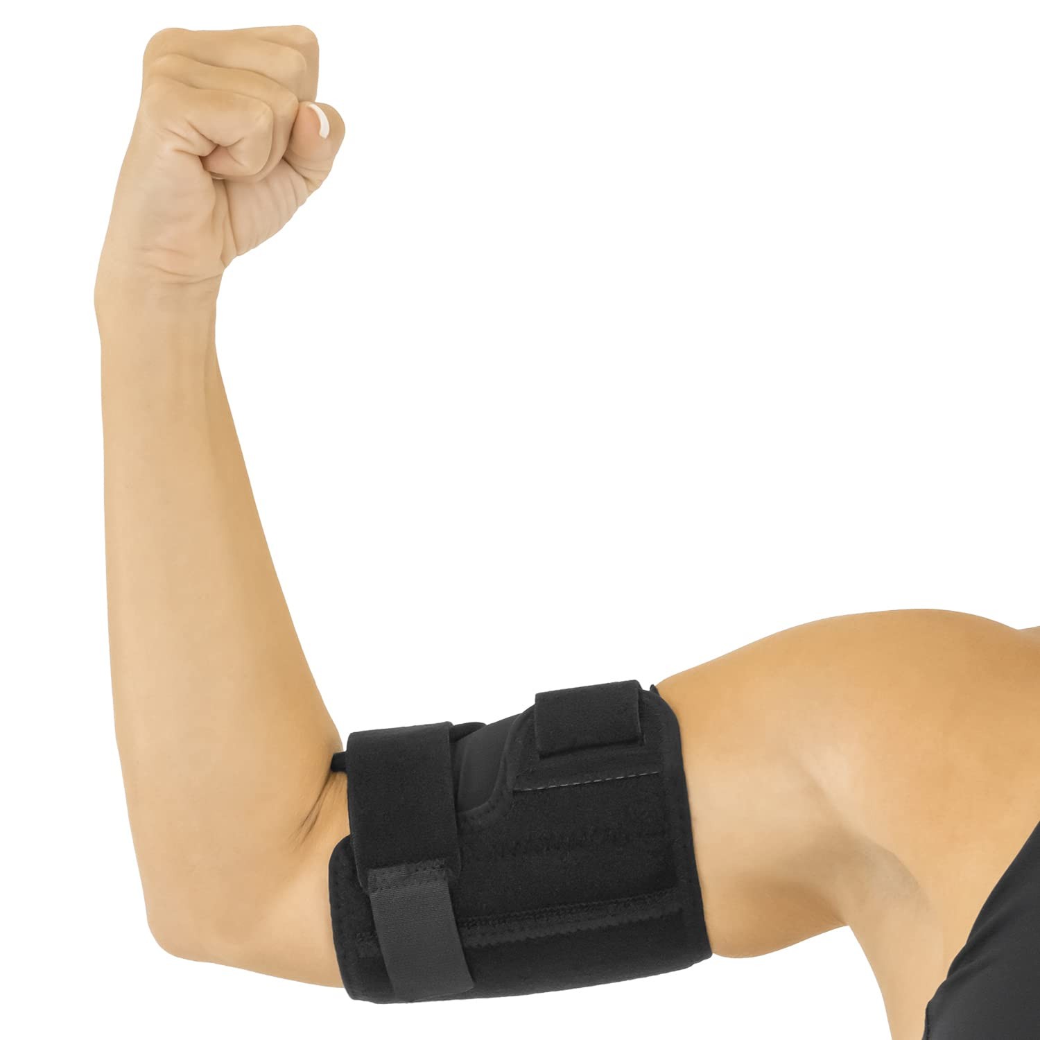 Bicep Brace Compression Sleeve Tendonitis Arm Support Upper Tricep Brace