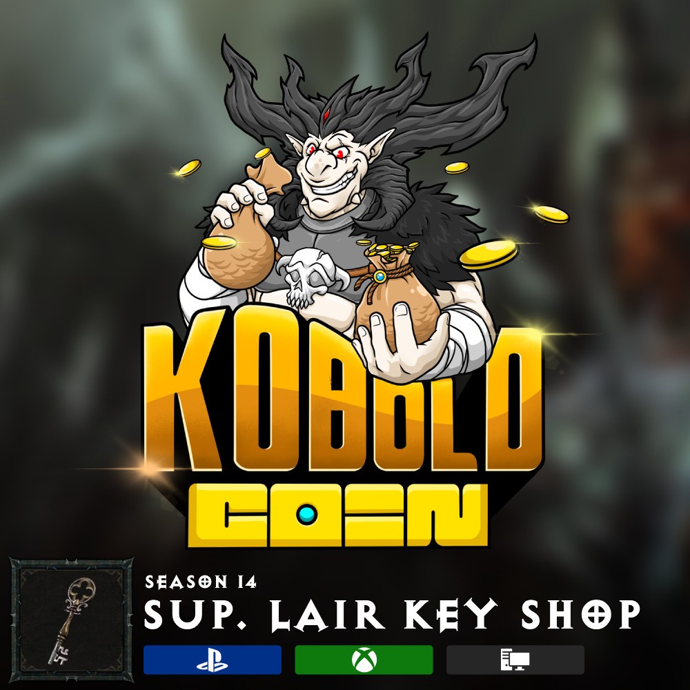 Diablo 4 Items - 2x - 200x Superior Lair Key Shop - Season 14 S14 SC Belial