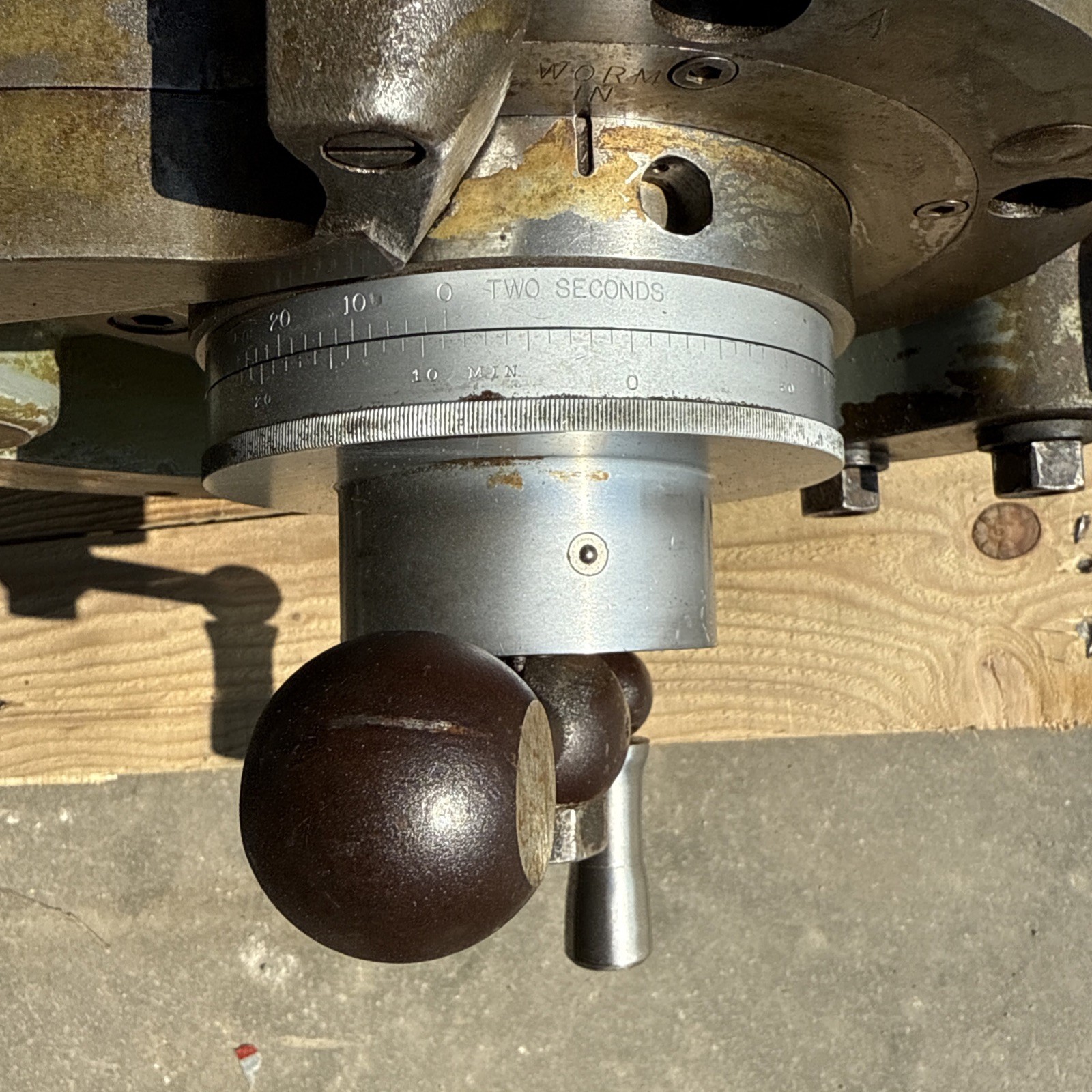 16" NASA Rotary Table
