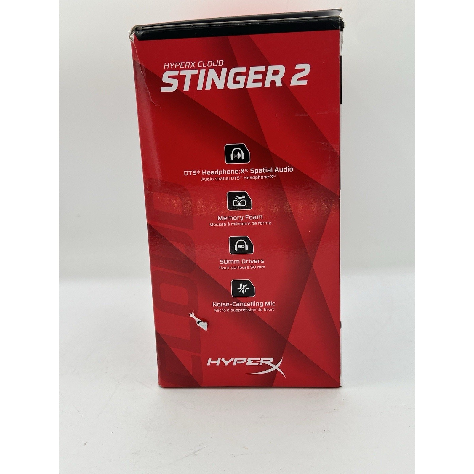 HyperX Cloud Stinger Core Gaming DTS Headphone Lightweight PC Gaming BLACK