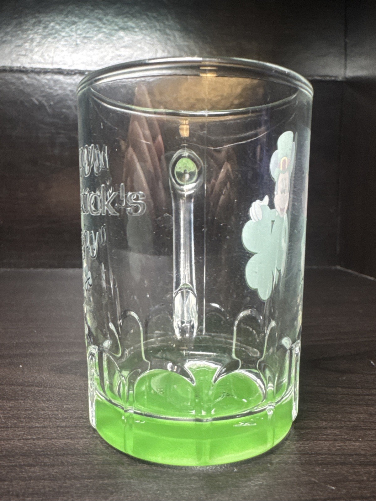 Disney Mickey Mouse St. Patrick's Day Mug Style Collectible Shot Glass