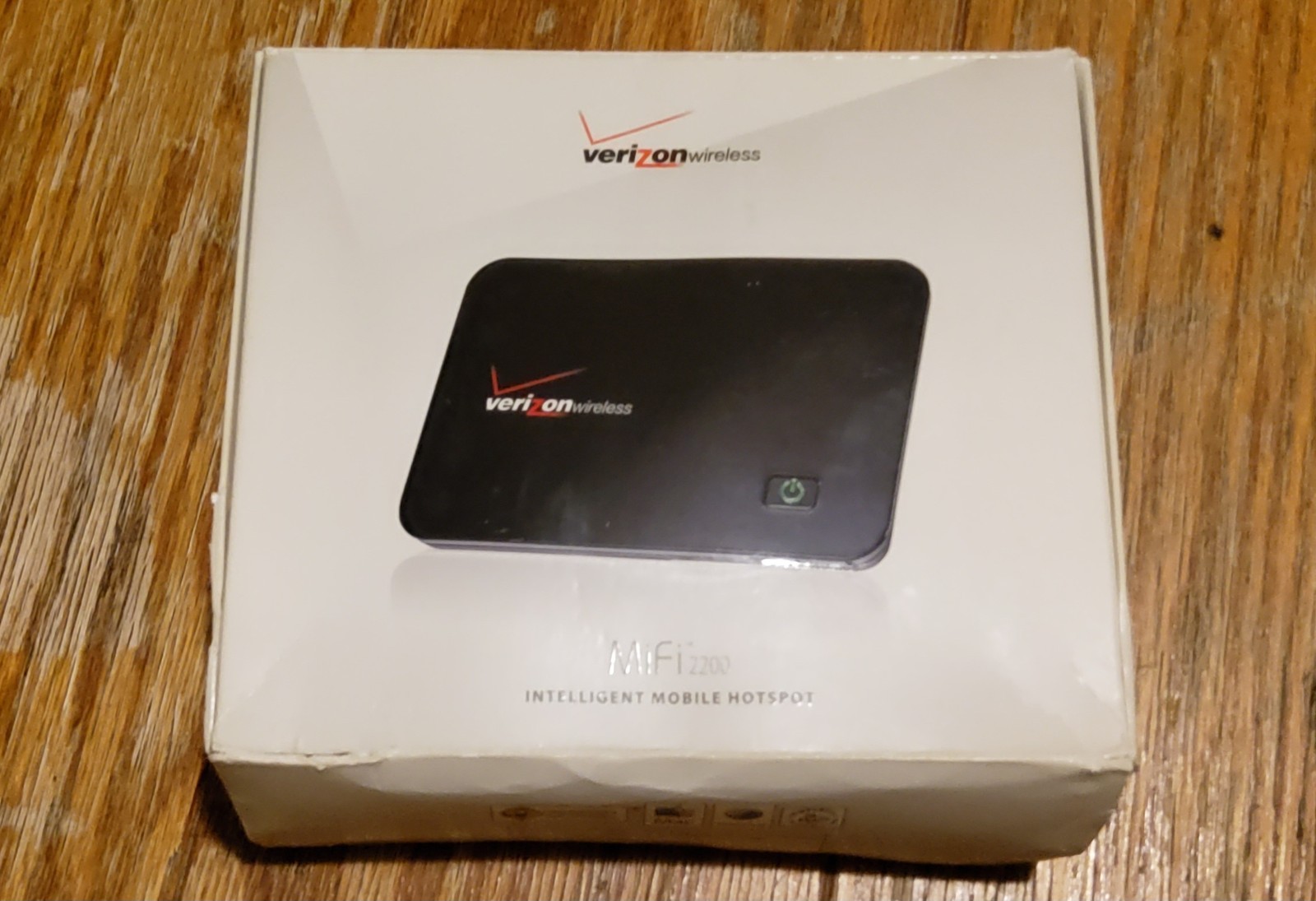 MiFi 2200 Verizon Wireless 3G WiFi No-Contract Intelligent Hotspot Modem VZAcces