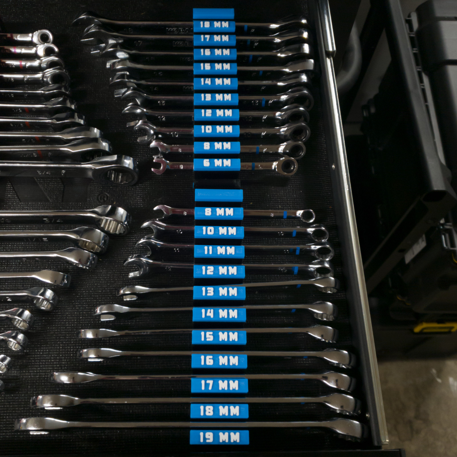 Wrench Organizer