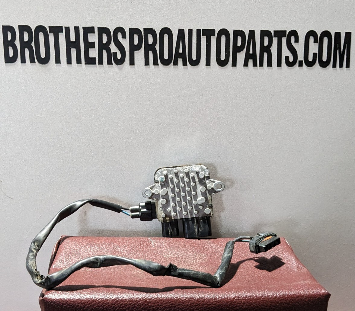 2010 - 2015 JAGUAR XF  BLIND SPOT MONITOR MODULE UNIT OEM 9X2314D453