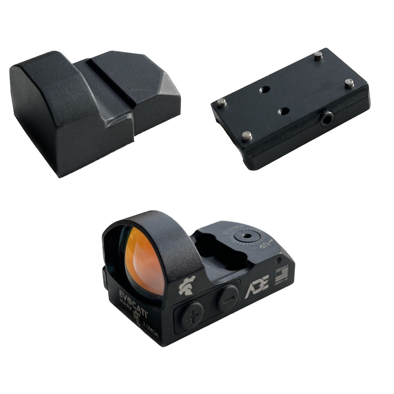 ADE RD3-024 Red Dot Sight for Springfield XDM XD-M OSP Pistol Handgun - 3.5 MOA