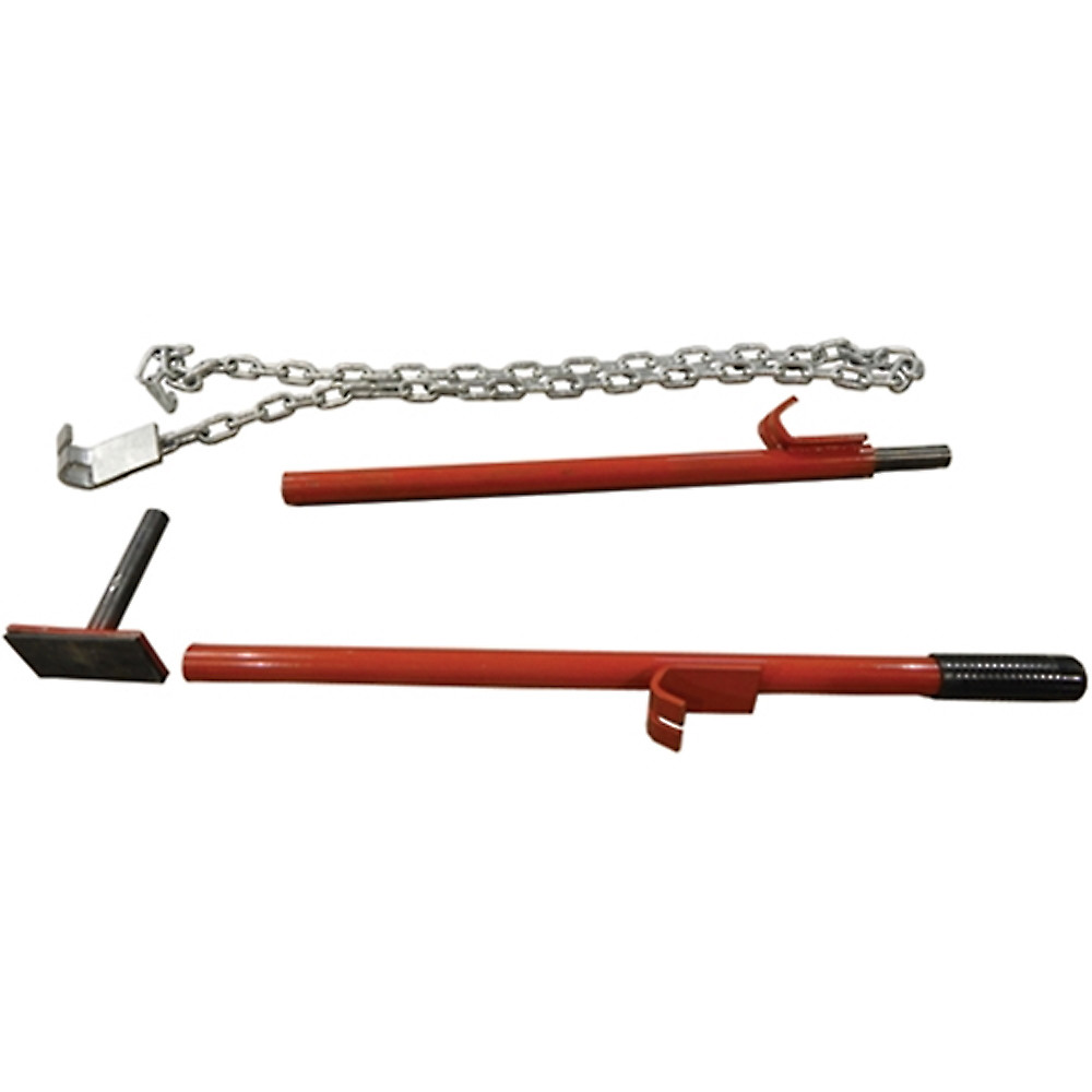Champ Ninja Stick Auto Body Dent Puller Bar 6244 - Leverage Converts 52" to 30"