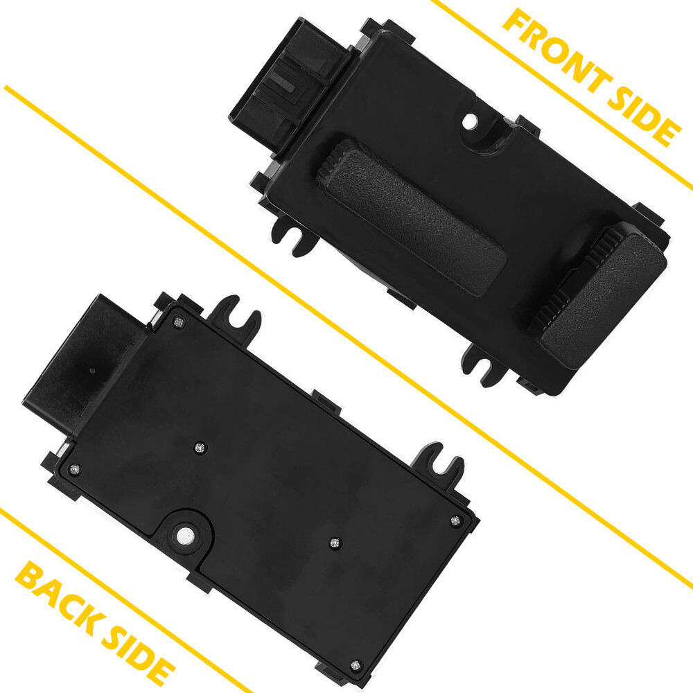 Driver Side Power Seat Switch For 1999-2006 GMC Sierra 1500 2500 3500 Waterproof