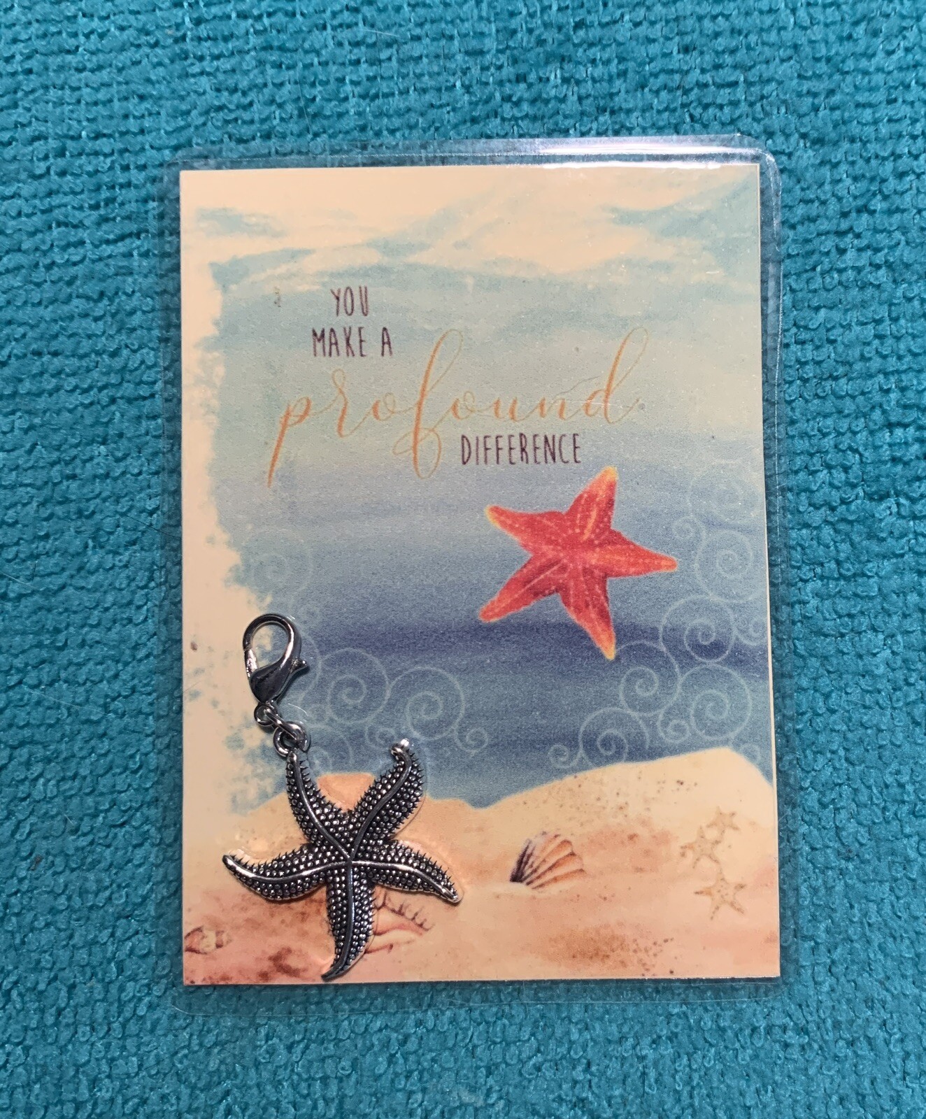 Starfish Story Charm