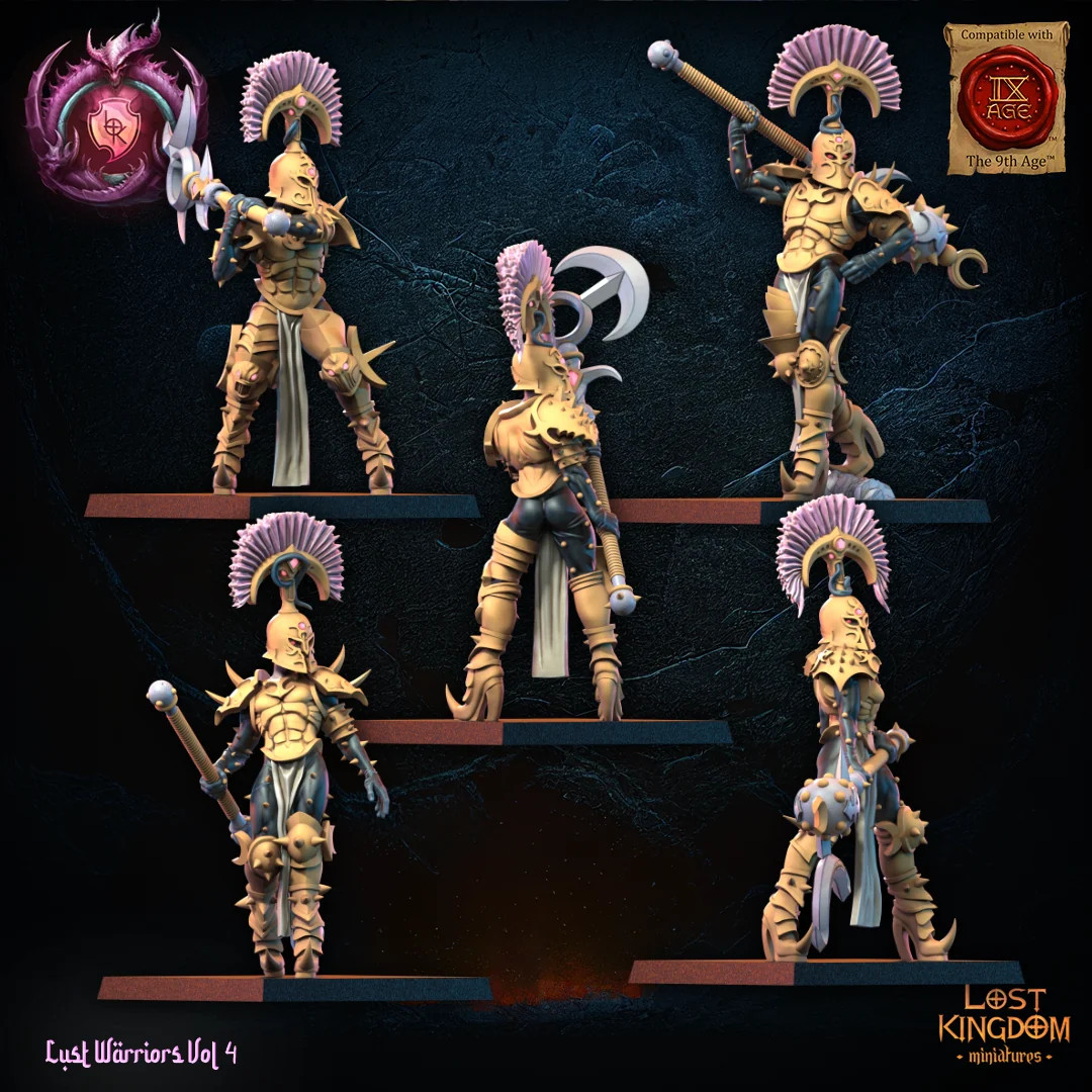 Lust Chosen - Resin Tabletop Miniature