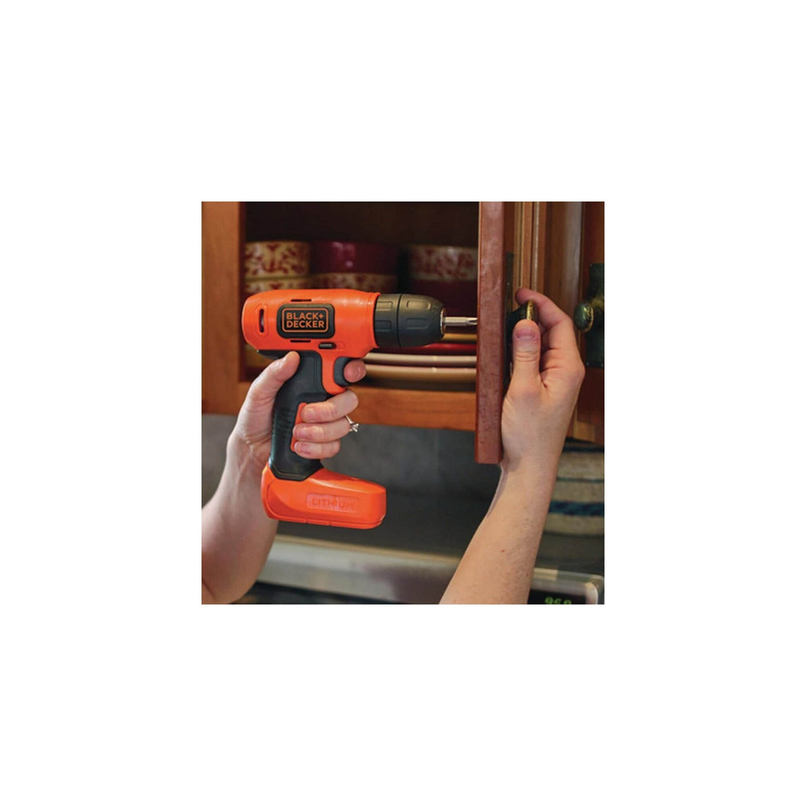 BLACK+DECKER 8V MAX* Cordless Drill/Driver - BDCD8C