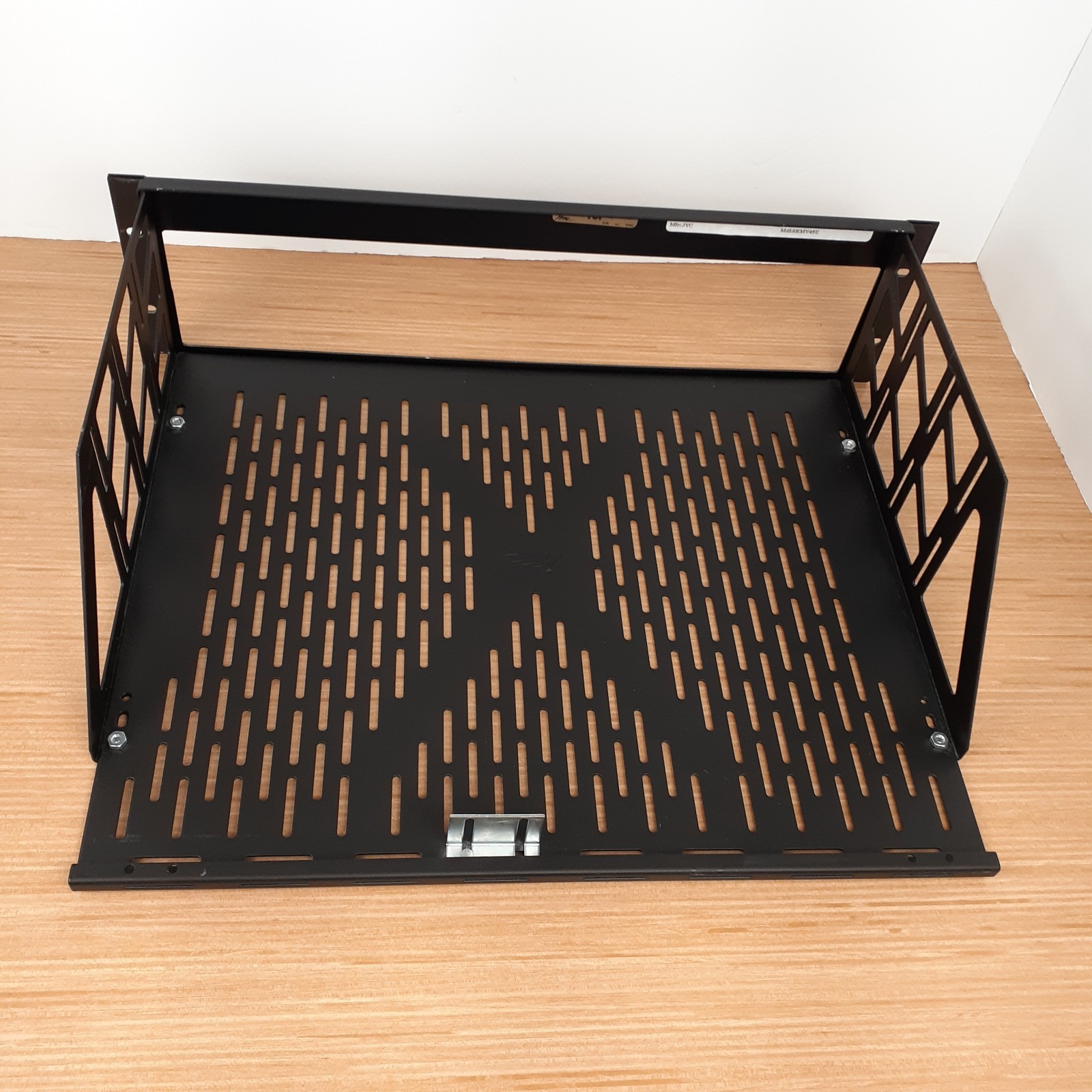 Middle Atlantic 19" Rack Cabinet Mount With JVC SR-MV45U Faceplate RSH Shelf