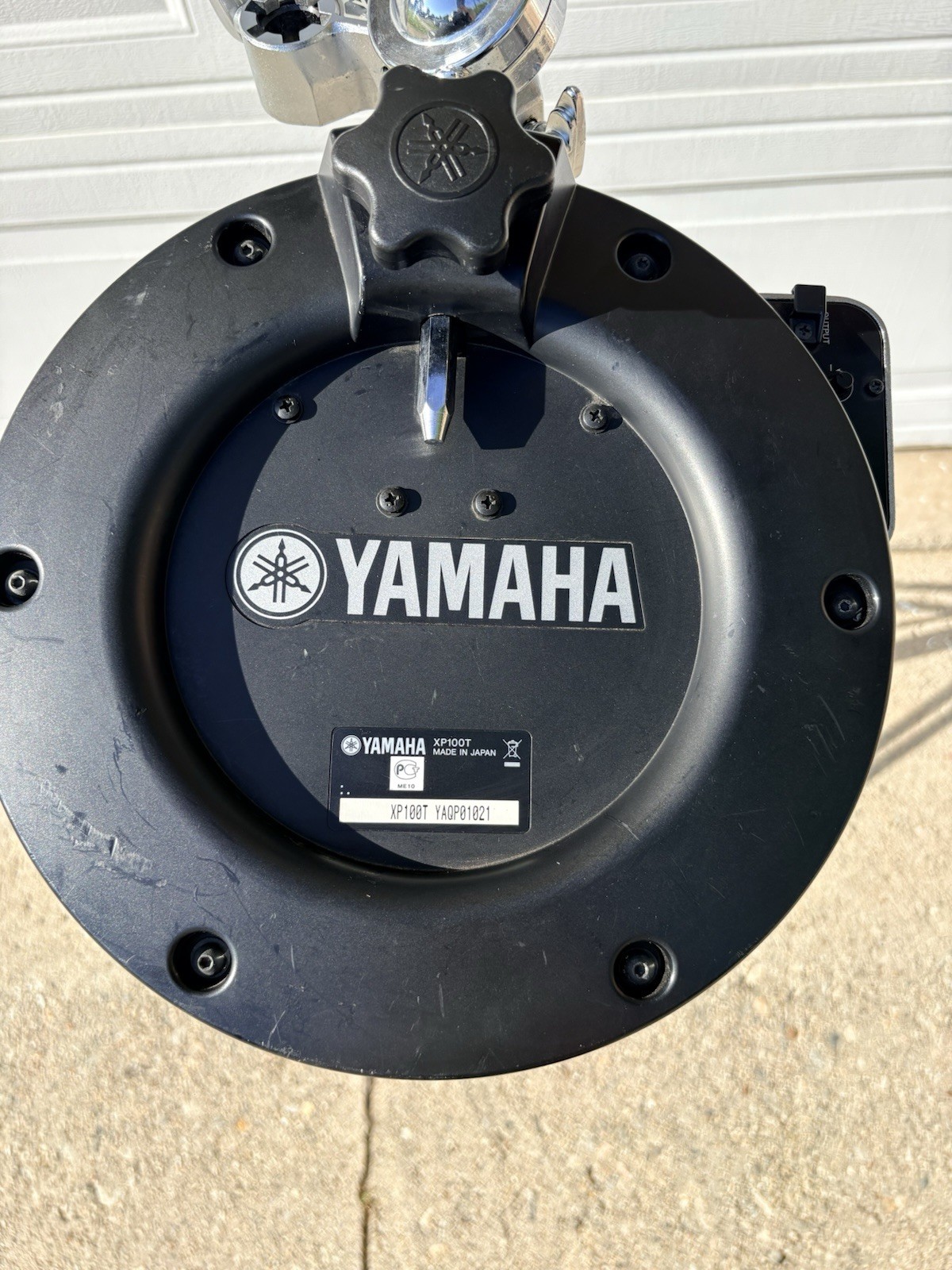 Yamaha XP100T 10" Electronic Drum Kit with 3 Zone Tom Trigger Pad