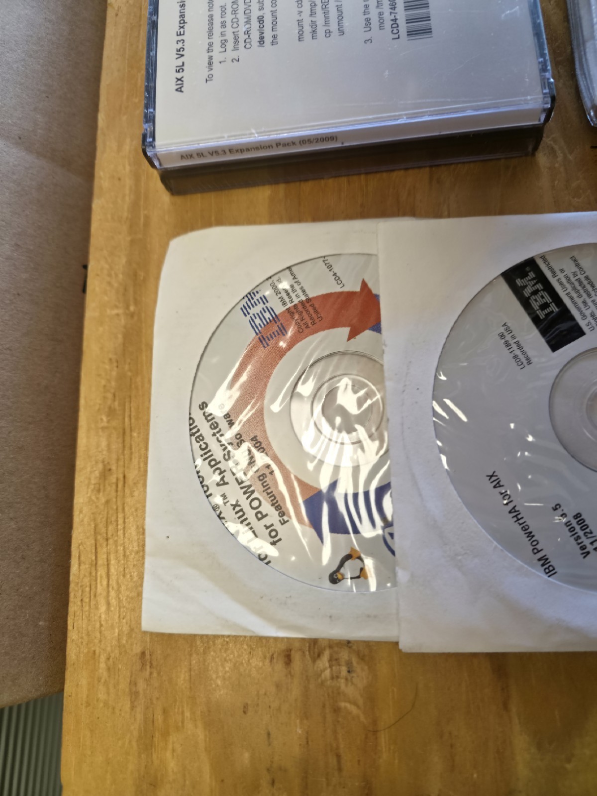 Ibm Aix Software Lot Mixed