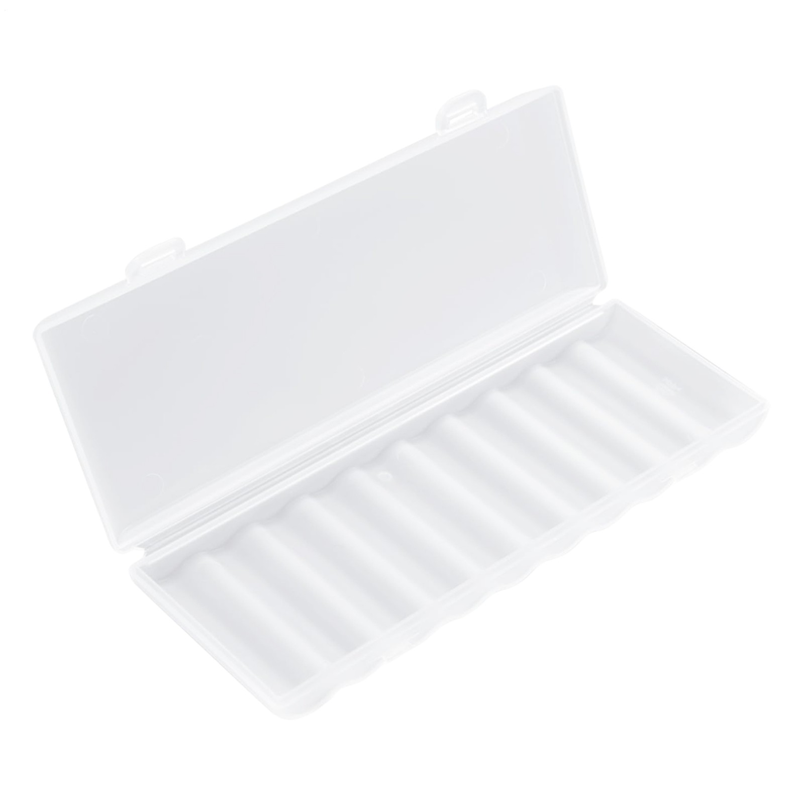 10-position Storage Box AA Battery Case Space-saving Battery Case Holder