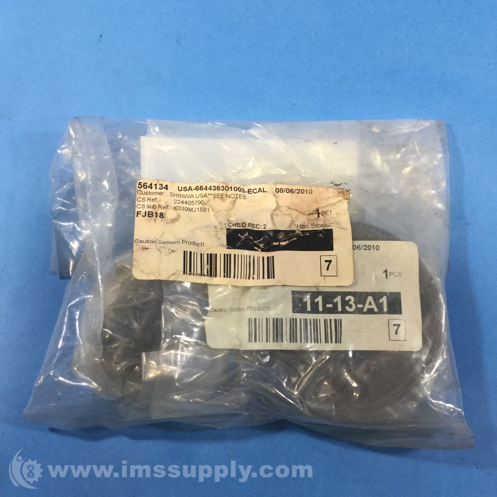 Misumi FJB18 Floating Joint FNIP