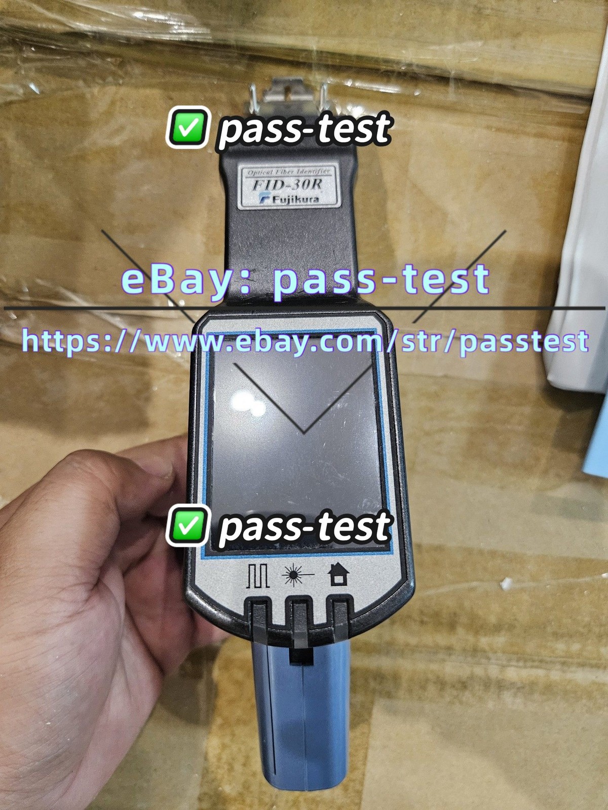 1 pcs Fujikura FID-30R Optical Fibre Identifier, Optical Power Meter #pass