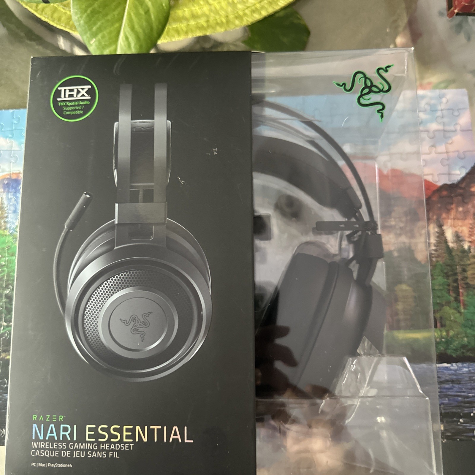 Razer Nari Essential RC30-026901 Wireless Gaming Headset - Black
