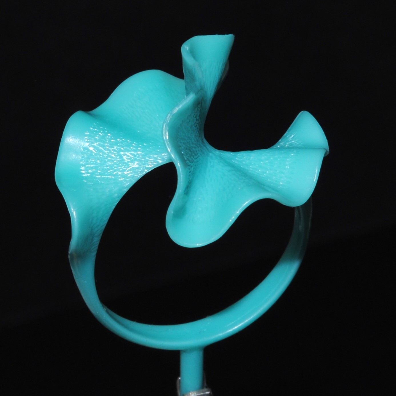 1 pc Lace Ring Wax patterns for lost wax casting jewelry/wax model_0085