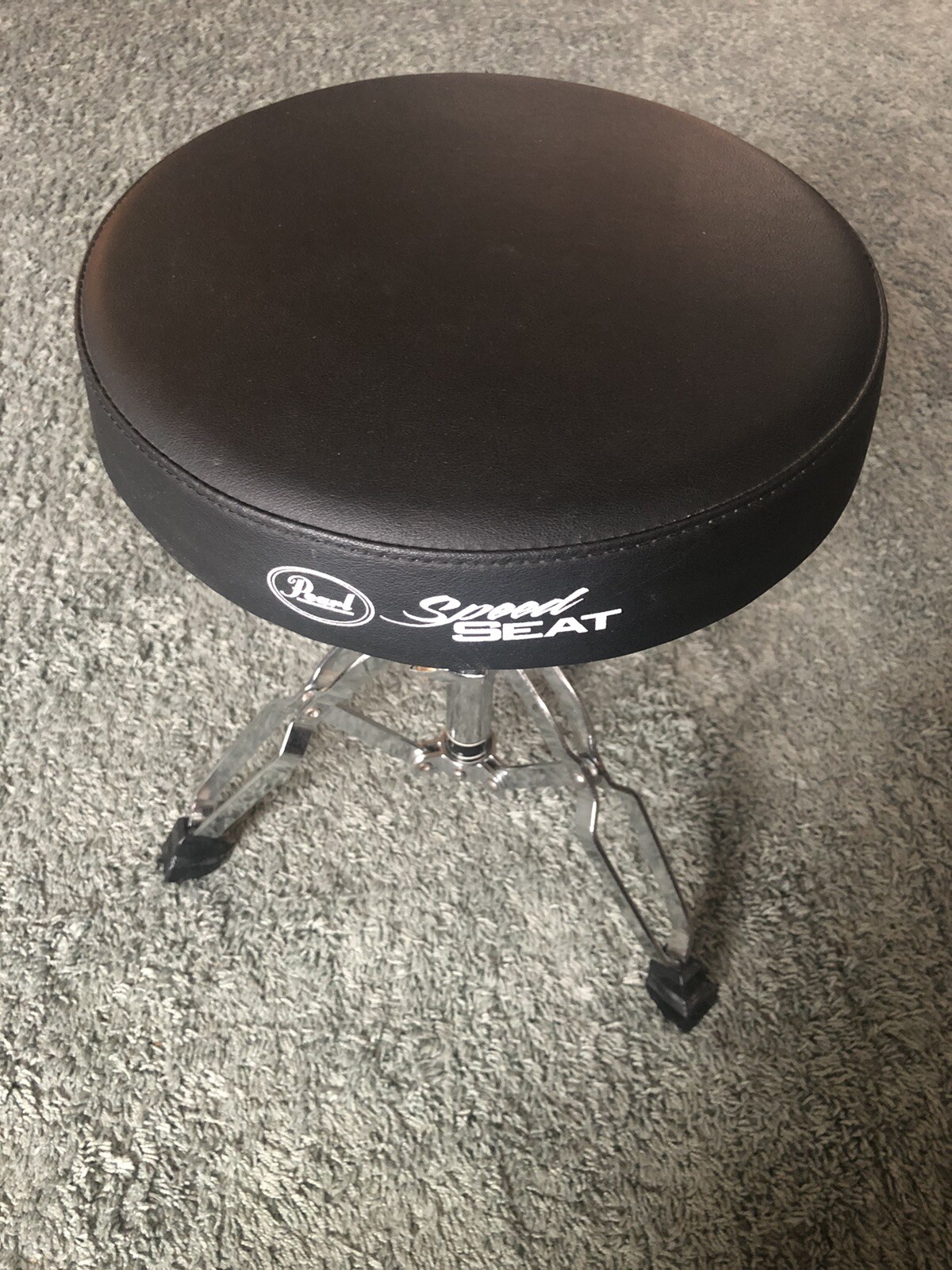 Pearl Speed Seat Double-Braced Drum Stool Throne Seat Adjustable