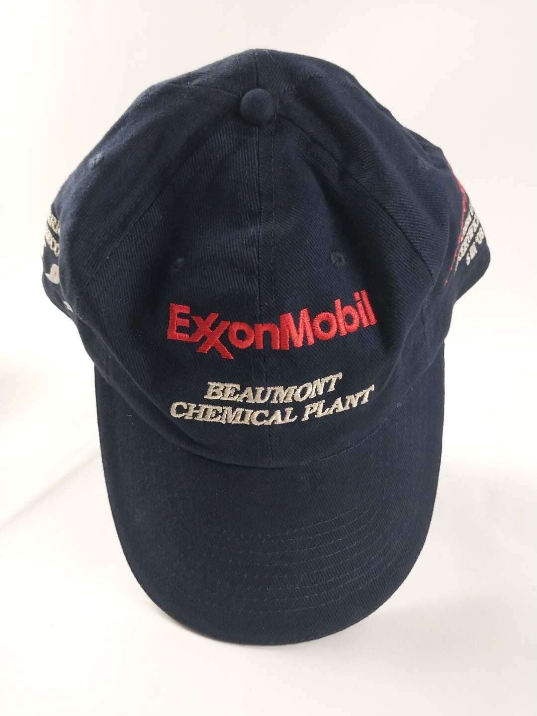 ExxonMobil Beaumont Chemical Plant 2008 HURRICANE IKE RECOVERY Collectible Hat