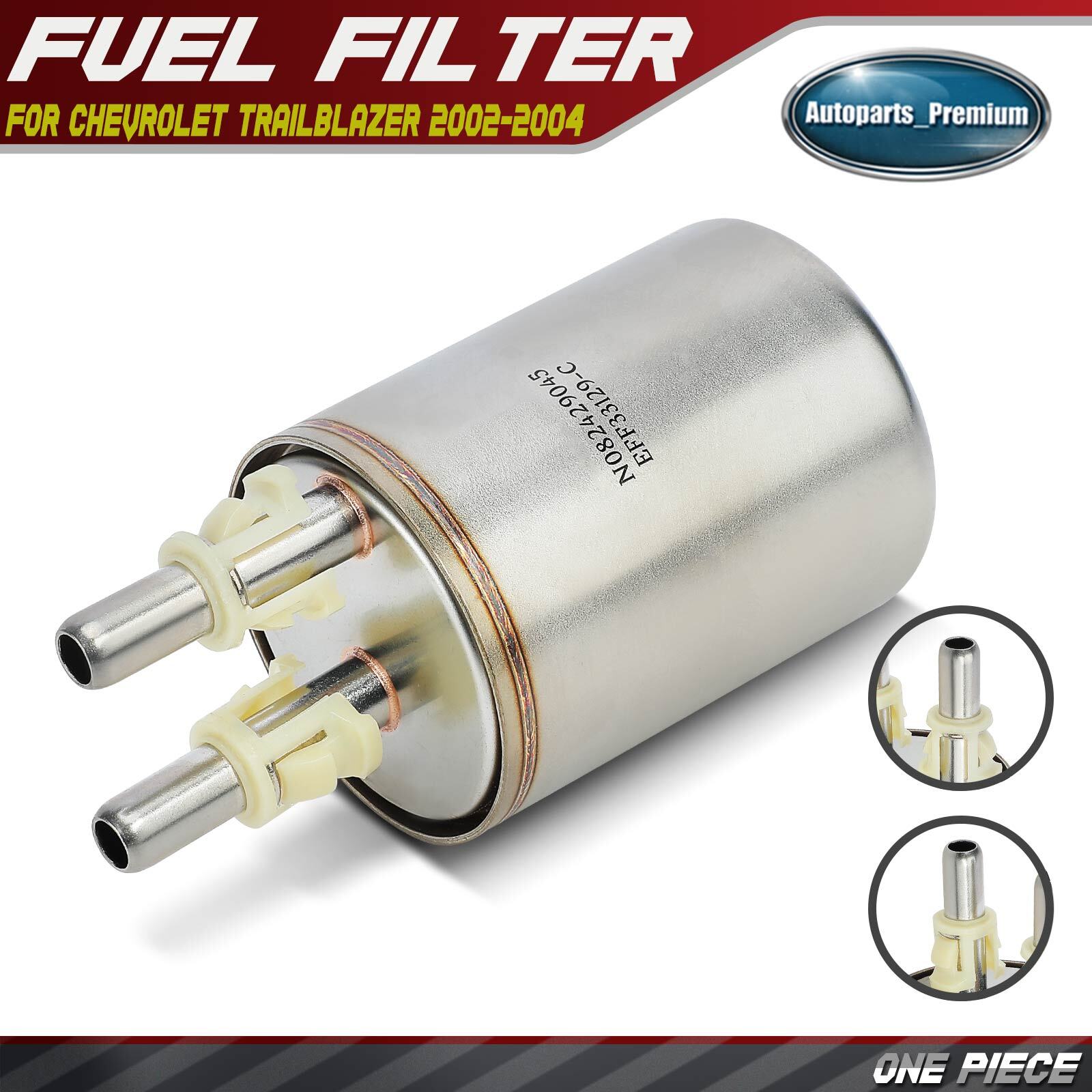 Fuel Filter for Chevrolet Trailblazer 2002-2004 GMC Envoy 2002-2005 Buick Isuzu
