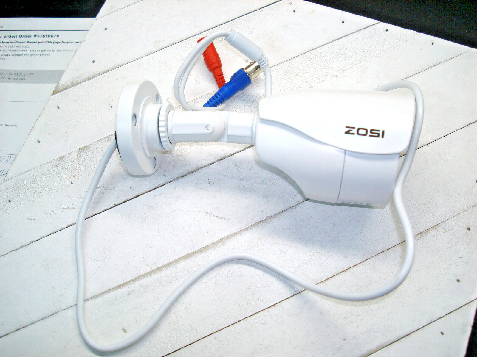 Zosi ZG2521A Security Camera with Night Vision
