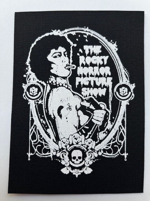 Rocky Horror Picture Show Cloth Patch Sew On Badge Rock  5.5" X 4" (CP356)