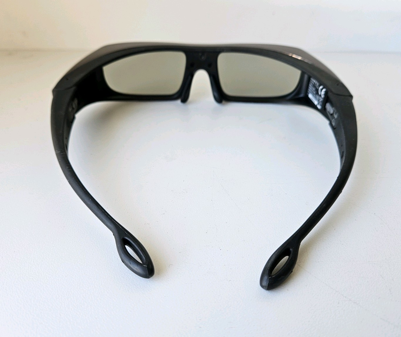 Sony TDG-BR100 Active Shutter 3D Glasses - Black and Silver Finish