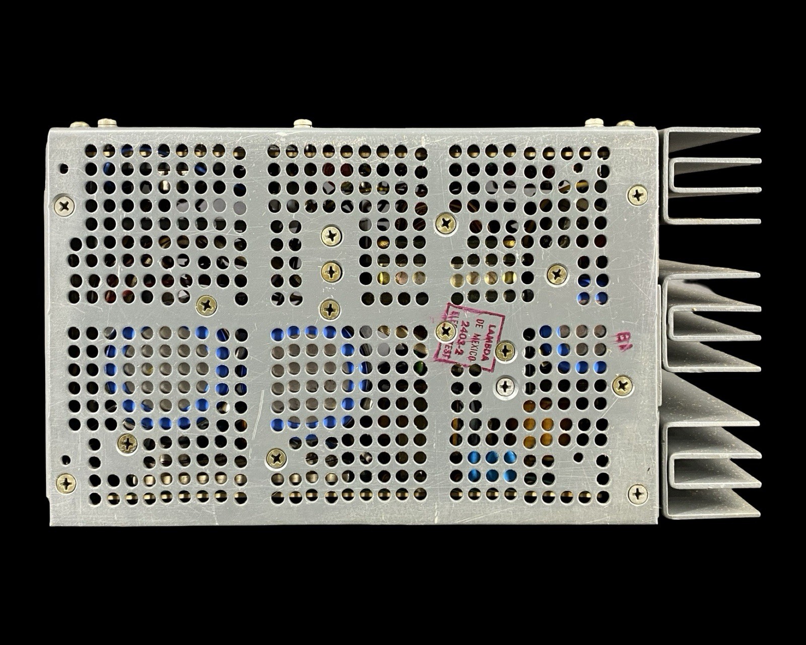 Lambda Electronics Model LYT-K 5122 Triple Outlet Regulated Power Supply