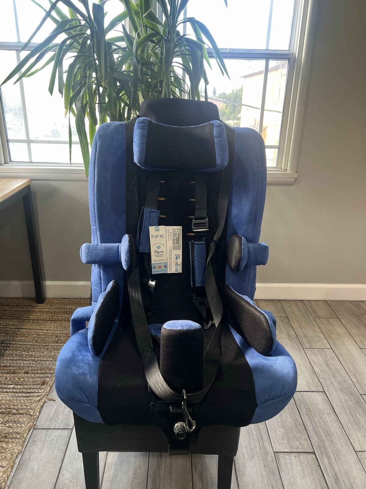 Inspired by Drive Spirit Plus L w/Extender Blue/Black CSS-2401L-RB