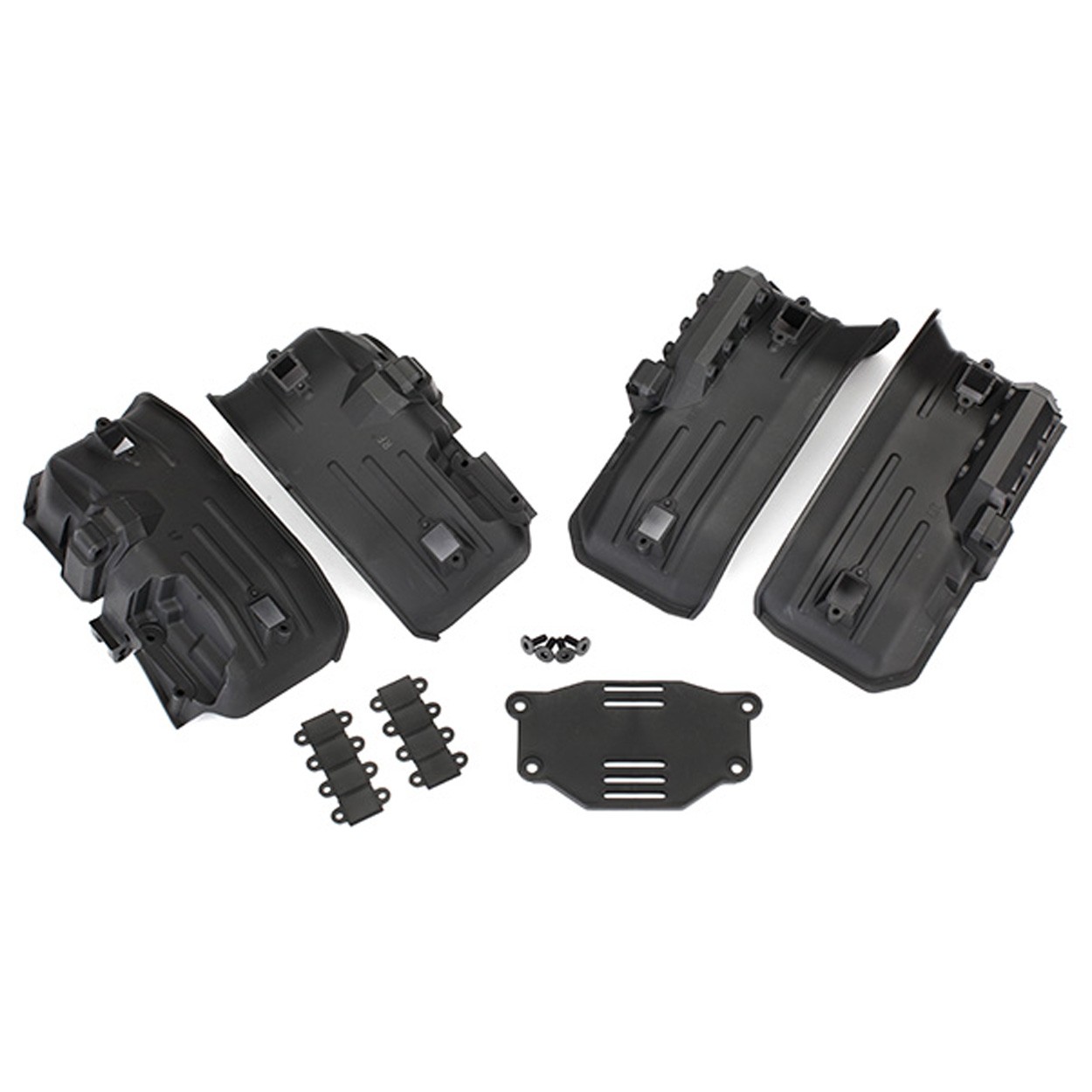 Traxxas 1/10 TRX-4 1979 Chevrolet Blazer * Inner Fenders & Rock Light Covers * 8