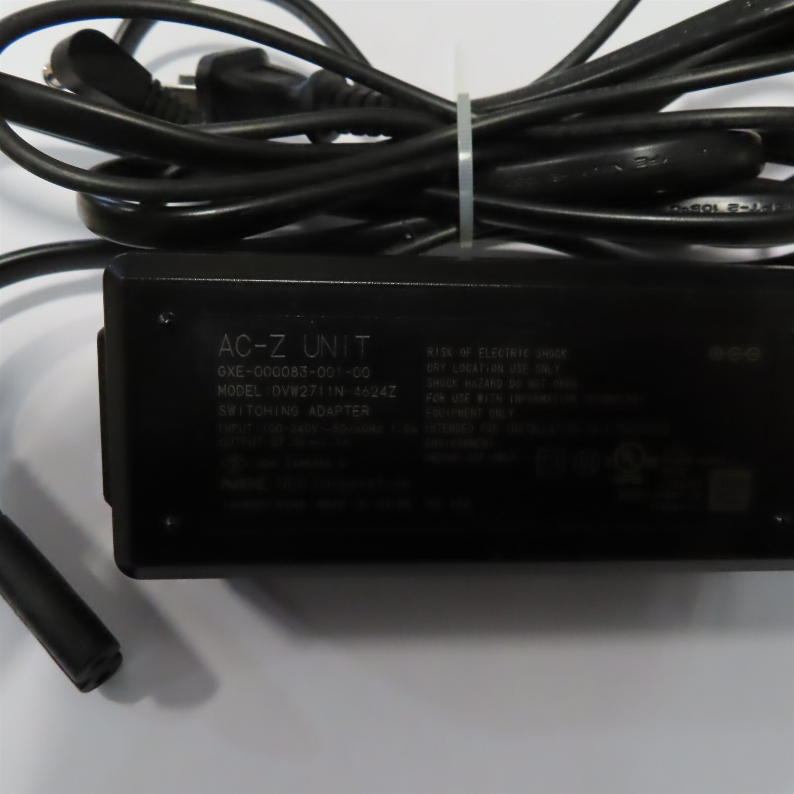 NEC AC-Z UNIT Power Supply Adapter IP Phone for ITZ IP4WW IP Phones 27v $$$$