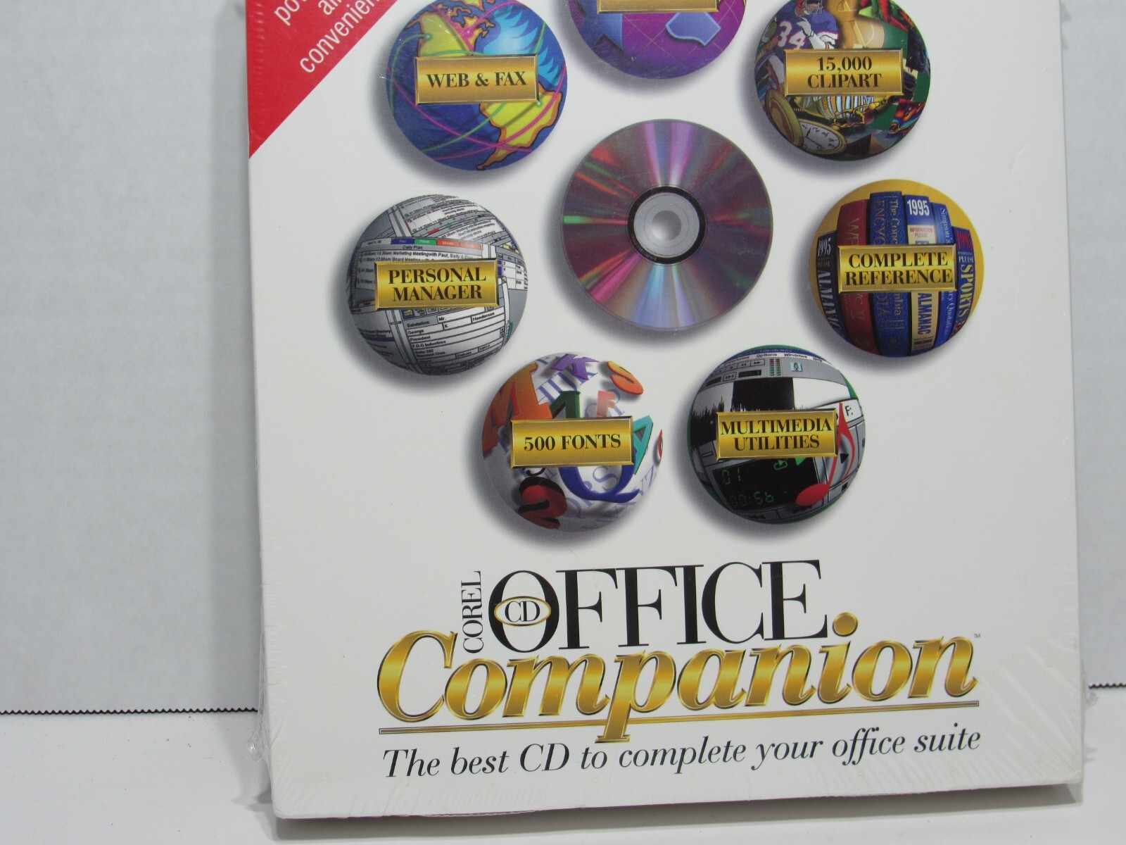 Corel Office Companion Suite Complete Business Management Software Windows 3.1